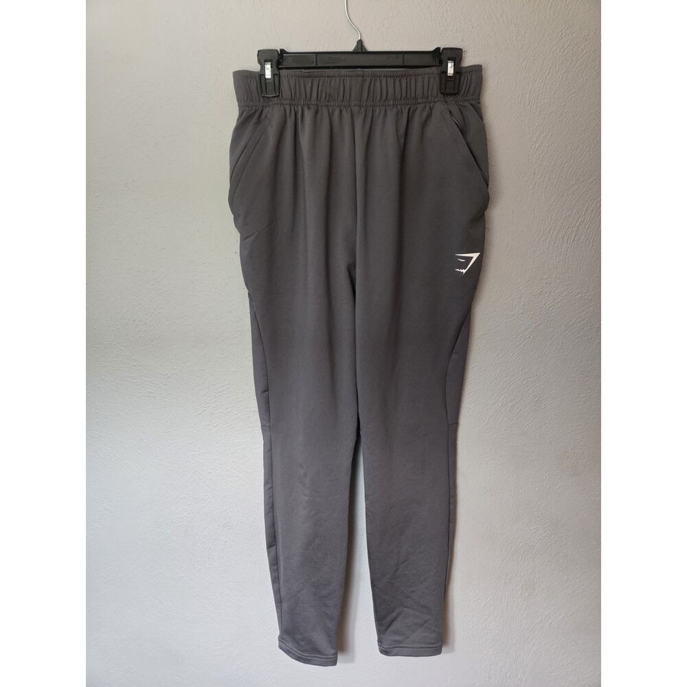 Gymshark Arrival Woven Joggers Men's Size Small Silhouette Gray